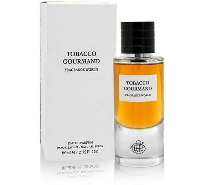 Fragrance World Tobacco Gourmand Eau de Parfum - Oriental for Men & Women (100 ml, Pack of 1)