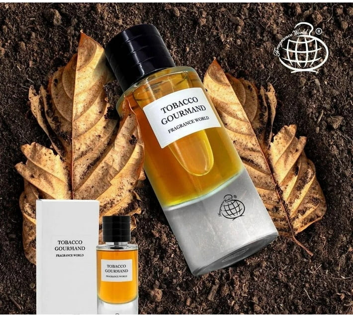 Fragrance World Tobacco Gourmand Eau de Parfum - Oriental for Men & Women (100 ml, Pack of 1)