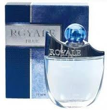 Royale Blue edp 75ml by rasasi Eau de Parfum  -  Oriental for Men (75 ml, Pack of 1)