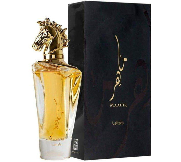 Lattafa Maahir Eau de Parfum Eau de Parfum  -  Floral for Men & Women (100 ml, Pack of 1)