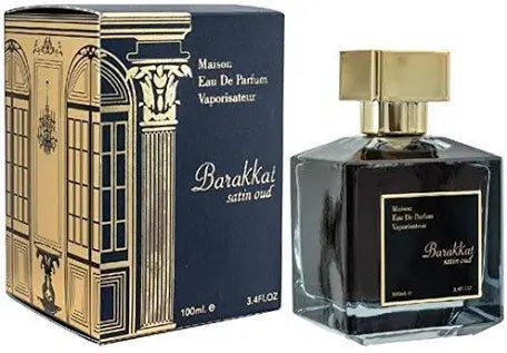 Fragrance world Barakkat Satin Oud EDP Eau de Parfum - Oriental for Men & Women (100 ml, Pack of 1)