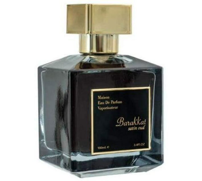 Fragrance world Barakkat Satin Oud EDP Eau de Parfum - Oriental for Men & Women (100 ml, Pack of 1)